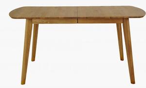 Bővíthető tölgyfa asztal 160 -210, Arles