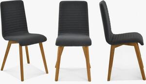 AKCIÓ Konyhai szék - antracit , Arosa - Lara Design