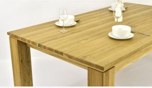 Tölgyfa konyhai asztal, New line 160 x 90 cm