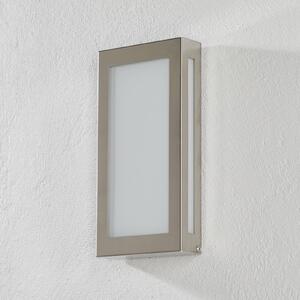 CMD LED kültéri fali világítás Aqua Rain Mini, rozsdamentes acél, Alu / szürke / cink, Rozsdamentes acél, Modern
