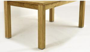 Bővíthető tölgyfa asztal 140 x 90