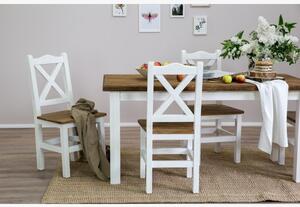 Ebédlőasztal Provence + székek