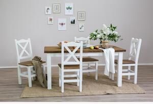 Ebédlőasztal Provence + székek