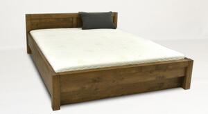 Fa ágy rakodótérrel