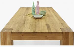 Tölgyfa asztal - George 220 x 100 cm