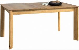 Bővíthető tölgyfa étkezőasztal, 160 - 240 cm