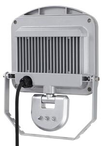Fényszóró Charlottenburg Sensor ezüst 30W 3 000K