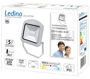 LED kültéri spot Charlottenburg ezüst 30W 4 000K