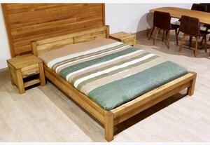Tömörfa ágy 140,160 vagy 180 x 200 cm méretekkel