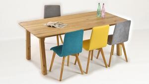 Martina tömörfa étkezőasztal + Arosa székek