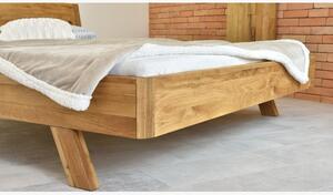 Luxus tömör tölgyfa ágy, marina 160 x 200 cm