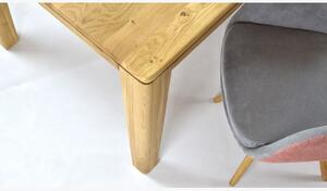 Tölgyfa étkezőasztal, YORK modell 160 x 90 cm