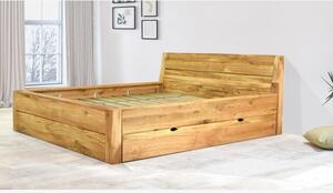 Rakodóteres tömörfa ágy, Julia 160 x 200 cm