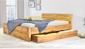 Rakodóteres tömörfa ágy, Julia 180 x 200 cm