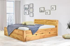 Rakodóteres tömörfa ágy, Julia 160 x 200 cm
