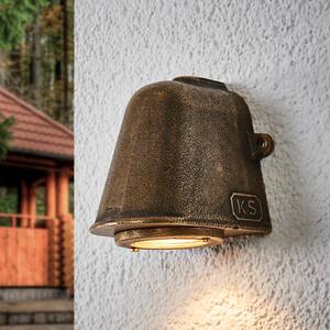 K.S. Verlichting Bronz színű kültéri fali lámpa Offshore, Bronz / antik sárgaréz, Sárgaréz, Antik