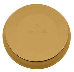 PETITE&MARS Szilikon tányér tapadókoronggal TAKE&MATCH Intense Ochre 6m+