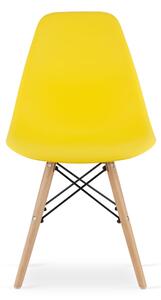 YORK OSAKA sárga szék
