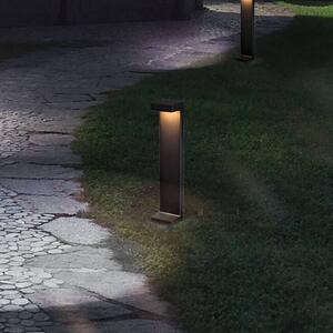 Viokef Quadro LED talapzati lámpa, Fekete, Alumínium, Modern