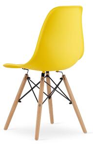 YORK OSAKA sárga szék