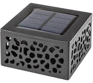 Rábalux 7032 Medulin napelemes dekor LED lámpa, fekete, 12db/csomag