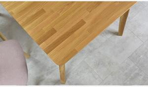 Tölgyfa asztal 140 x 90 cm, Liam