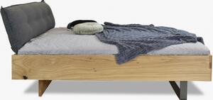 Tömör tölgyfa ágy lábakon, Toledo 180 x 200 cm