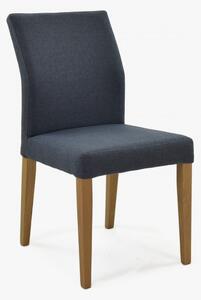 Modern kárpitos szék antracit, Skagen