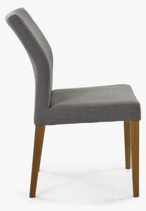 Modern kárpitos szék szürke, Skagen