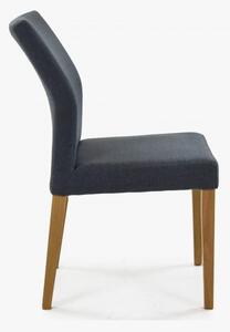 Modern kárpitos szék antracit, Skagen