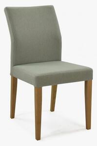 Modern kárpitos szék mentaszín, Skagen