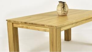 Tölgyfa konyhai asztal, New line 180 x 100