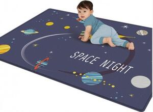 Játszószőnyeg Space Night 180x120cm