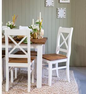 Étkezőasztal Provence 160 x 80 cm + 6 x S26 szék