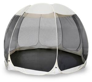 CAMA kerti pavilon 354 cm, bézs/fekete