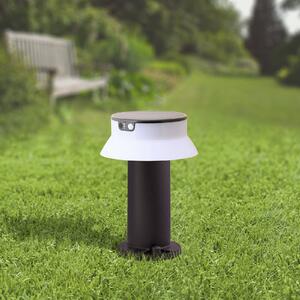 LED szolárlámpa Felice fekete CCT Magasság 33 cm