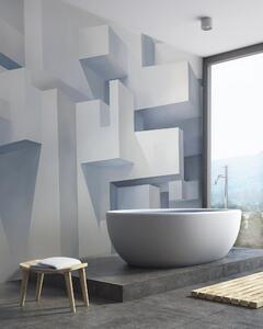 Fotótapéta Geometriai absztrakció, 3d fotótapéta, Fotótapéta 3d geometriai alakzatok, w05823 : Uwalls.hu