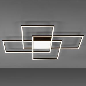 Q-Smart-Home Paul Neuhaus Q-ASMIN LED menny. lámpa 80 x cm, dimmelhető, Fekete, Nappali / Étkező, Műanyag, Modern