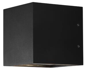 Kültéri Lámpa LIGHT-POINT, Cube, dimmable, Fekete, Alumínium, Dizájn