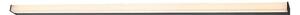 LED fali lámpa Topaz fekete