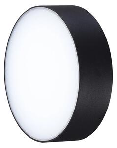 LED kültéri mennyezeti lámpa Casper Round 3000K fekete