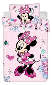 Minnie egér ovis ágynemű (flowers2)