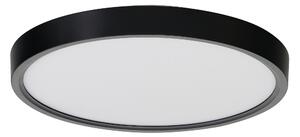 Arnor Round mennyezeti/fali lámpa (18w+15w) fekete 18 W + 6 W
