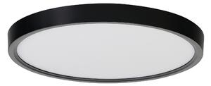 Arnor Round mennyezeti/fali lámpa (24w+17w) fekete 24 W + 9 W