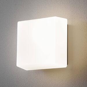 BEGA Light tégla 66658K3 LED fali 21x21cm 21x21cm, dimmelhető, Fehér / opál, Alumínium