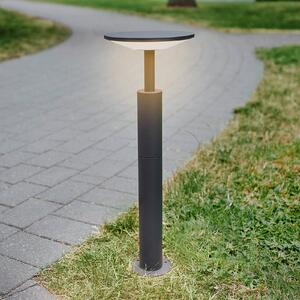 Lucande LED-es útvilágító Fenia, 60 cm, antracit, IP65