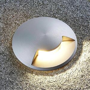 Lucande padlóbeépített lámpa Milara, 1 lámpa, 9 cm, IP67, GU10