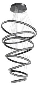 Azalea Spiral 3-step fekete függesztett lámpa 238 W
