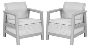Scandi linea duo kerti fotel