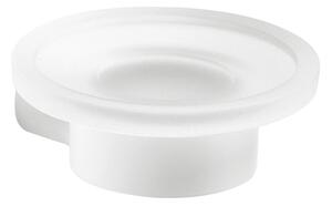 Gedy, PIRENEI szappantartó, fehér matt / tejüveg, PI1102